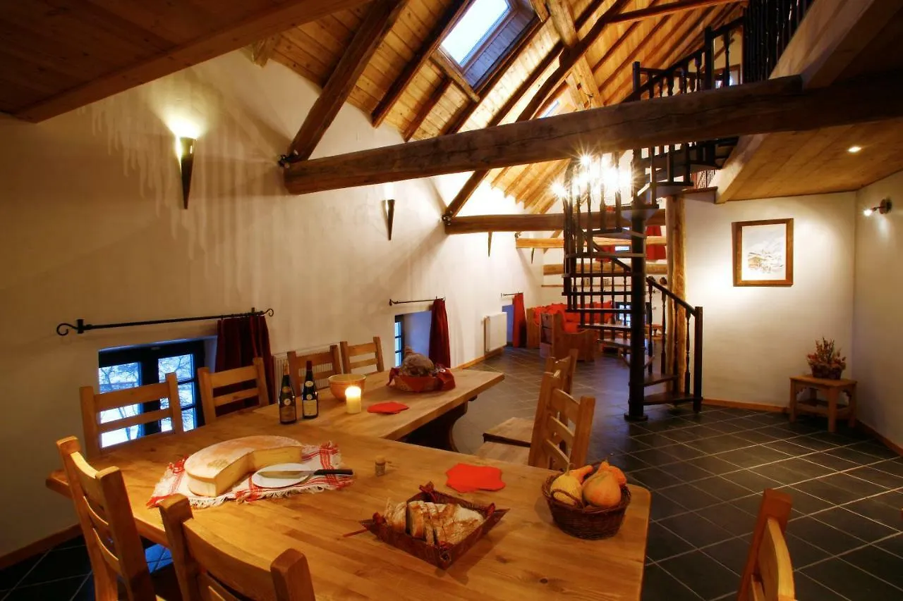 Chez Le Marquis Du Pontet Apartment Valloire